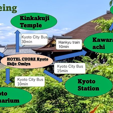 Hotel Cuore Kyoto Shijo Omiya Ngoại thất bức ảnh