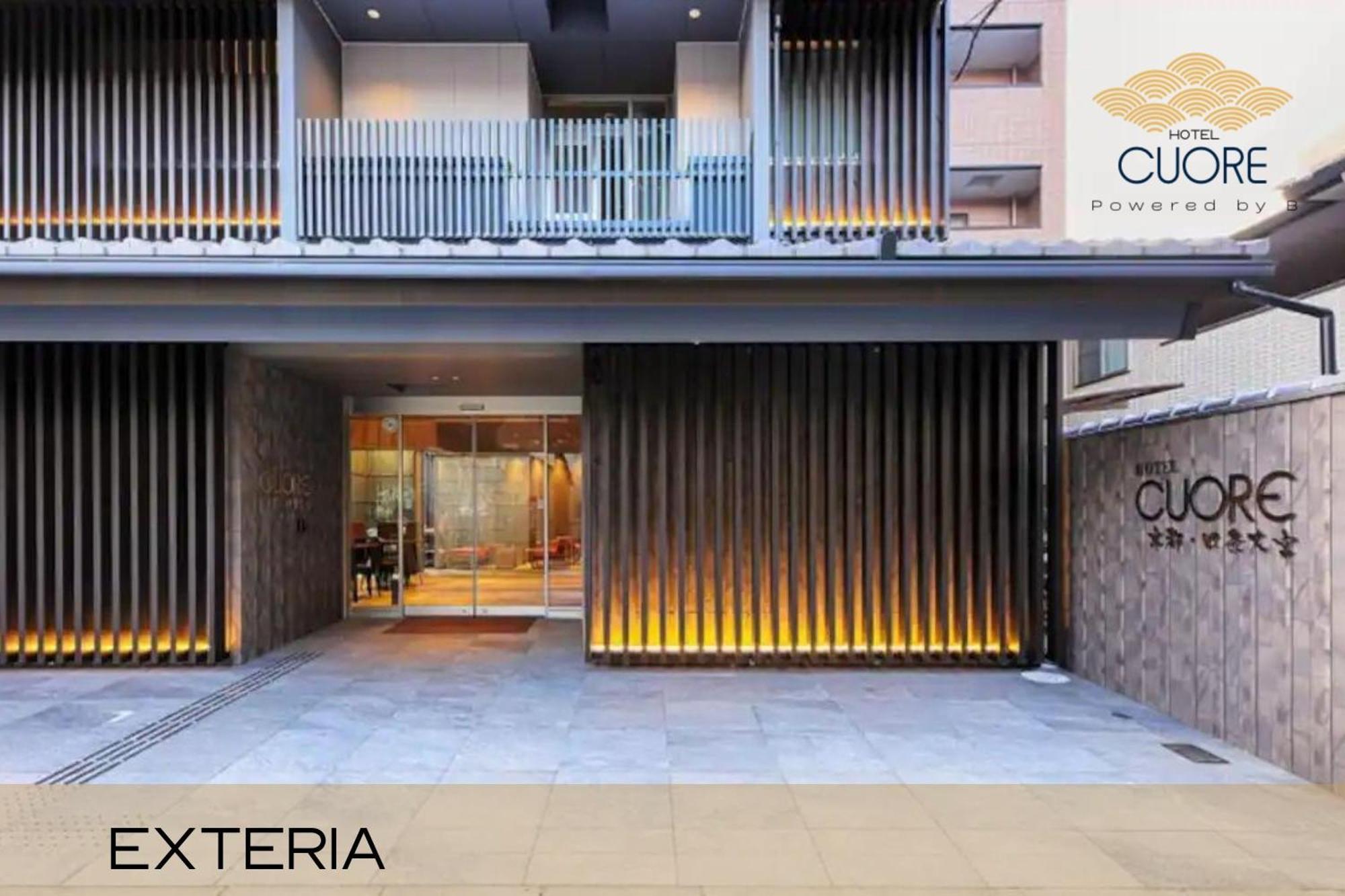Hotel Cuore Kyoto Shijo Omiya Ngoại thất bức ảnh
